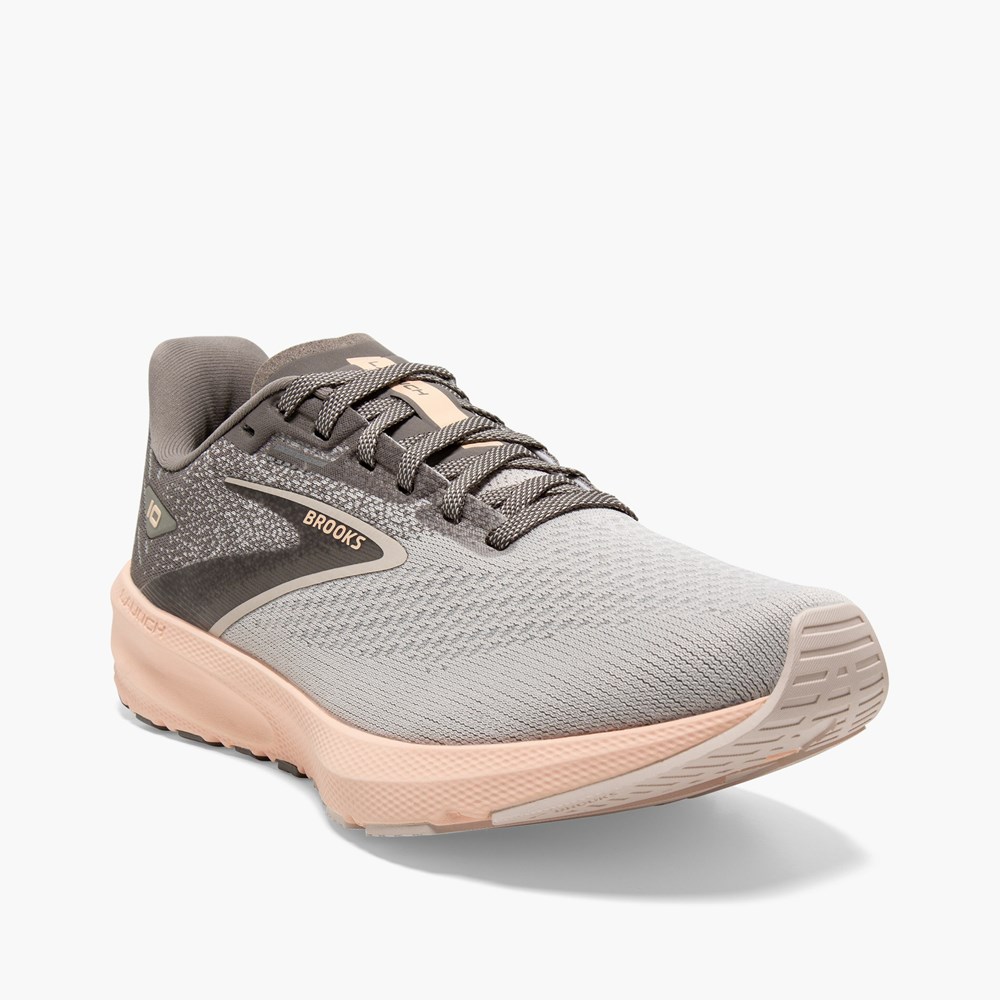 Chaussures Running Route Brooks Launch 10 Noir Femme | HRU-4135599